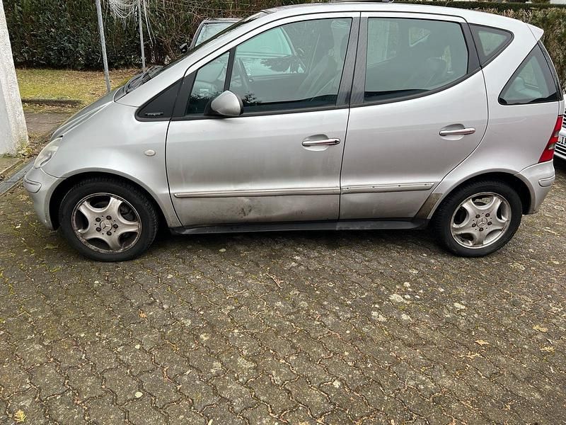 Gebraucht Mercedes A160 102 PS (75 kW) 2001 Grau Kleinwagen