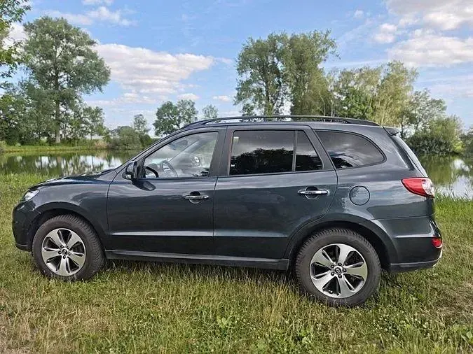 Gebraucht Hyundai Santa Fe 197 PS (144 kW) 2012 Grau SUV