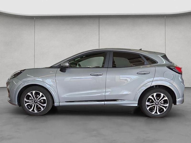 Gebraucht Ford Puma ST-Line X 155 PS (114 kW) 2023 Solar silver metallic SUV