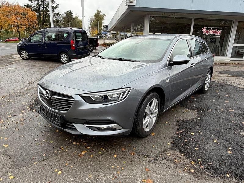 Grau Gebraucht 2018 Opel Insignia Business Edition Kombi | 10.990 € (Fairer Preis) - Bild 1/4