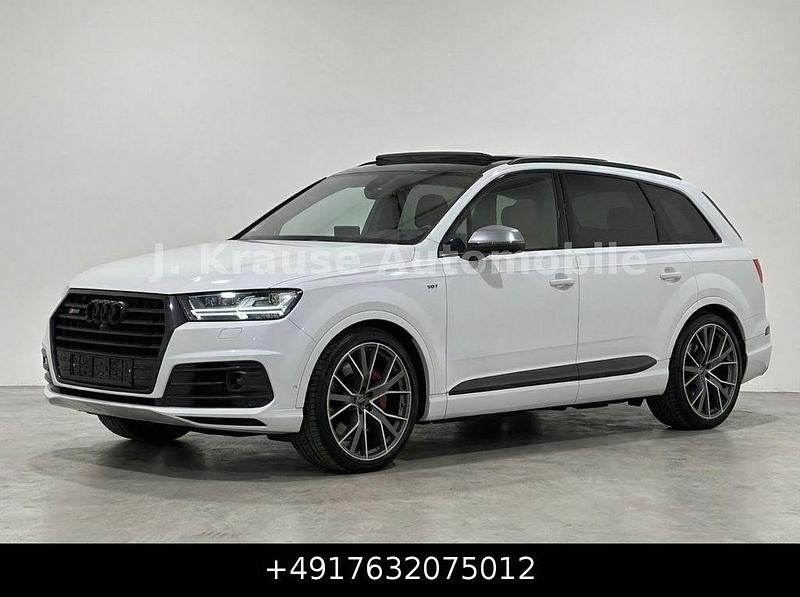 Gebraucht Audi SQ7 Exclusive 435 PS (319 kW) 2017 Weiß SUV