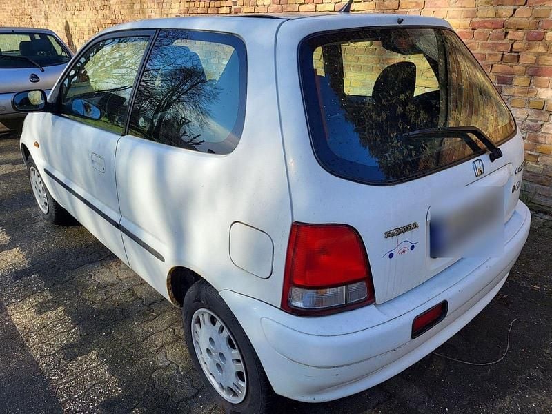 Gebraucht Honda Logo LS 65 PS (47 kW) 2000 Weiß Kleinwagen