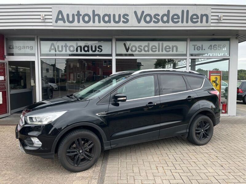 Schwarz Gebraucht 2017 Ford Kuga Cool & Connect SUV | 9.990 € (Superpreis) - Bild 1/4