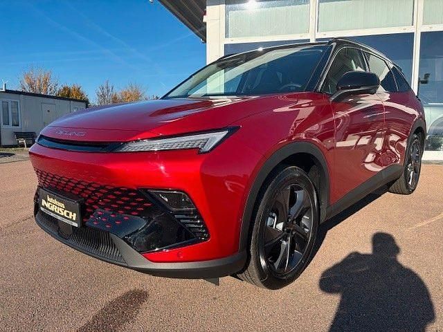 Neu Baic X55 177 PS (130 kW) 2025 Rot SUV