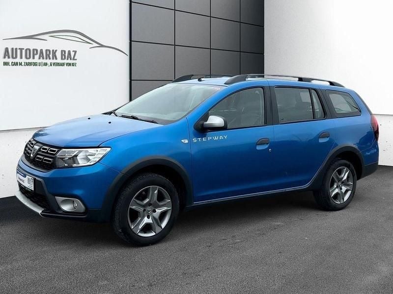Blau Gebraucht 2018 Dacia Logan MCV Stepway Kombi | 7.999 € (Guter Preis) - Bild 1/4