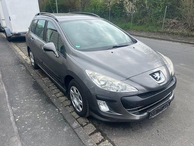 Gebraucht Peugeot 308 SW Tendance 95 PS (69 kW) 2009 Lackierung moondust/metallicl Kombi