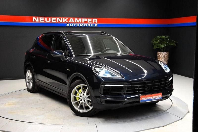 Gebraucht Porsche Cayenne 476 PS (350 kW) 2020 Blau SUV