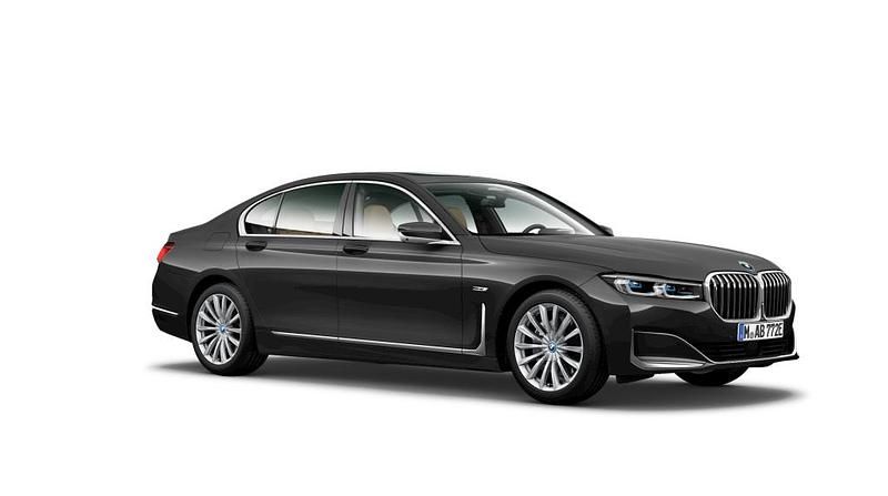 Gebraucht BMW 745 Sport Line 286 PS (210 kW) 2022 Limousine