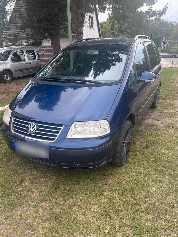 Blau Gebraucht 2006 VW Sharan Van / Kleinbus | 1.700 € (Superpreis) - Bild 1/4
