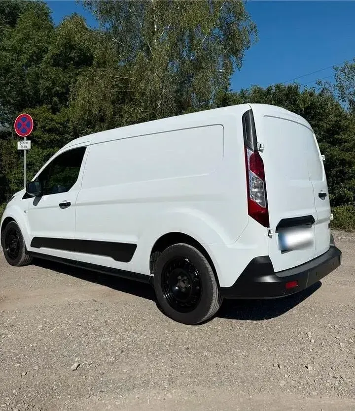 Gebraucht Ford Transit Connect 100 PS (73 kW) 2020 Weiß Van / Kleinbus