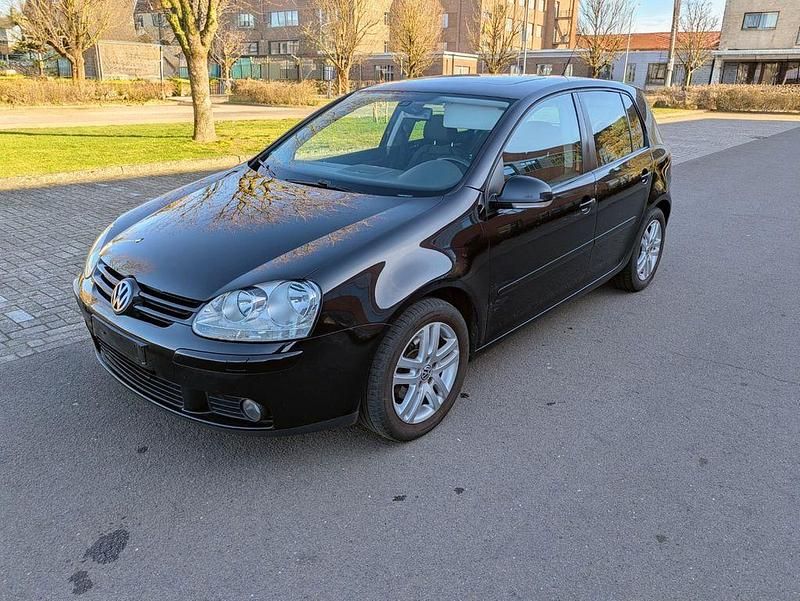 Gebraucht VW Golf V Trendline 80 PS (58 kW) 2007 Schwarz Limousine