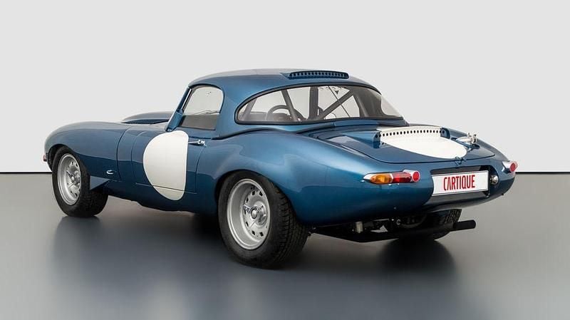 Gebraucht Jaguar E-Type 300 PS (220 kW) 1963 Blau Cabrio