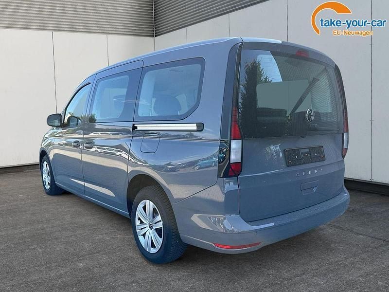 Neu VW Caddy Maxi 122 PS (89 kW) 2025 Pure grey Van / Kleinbus