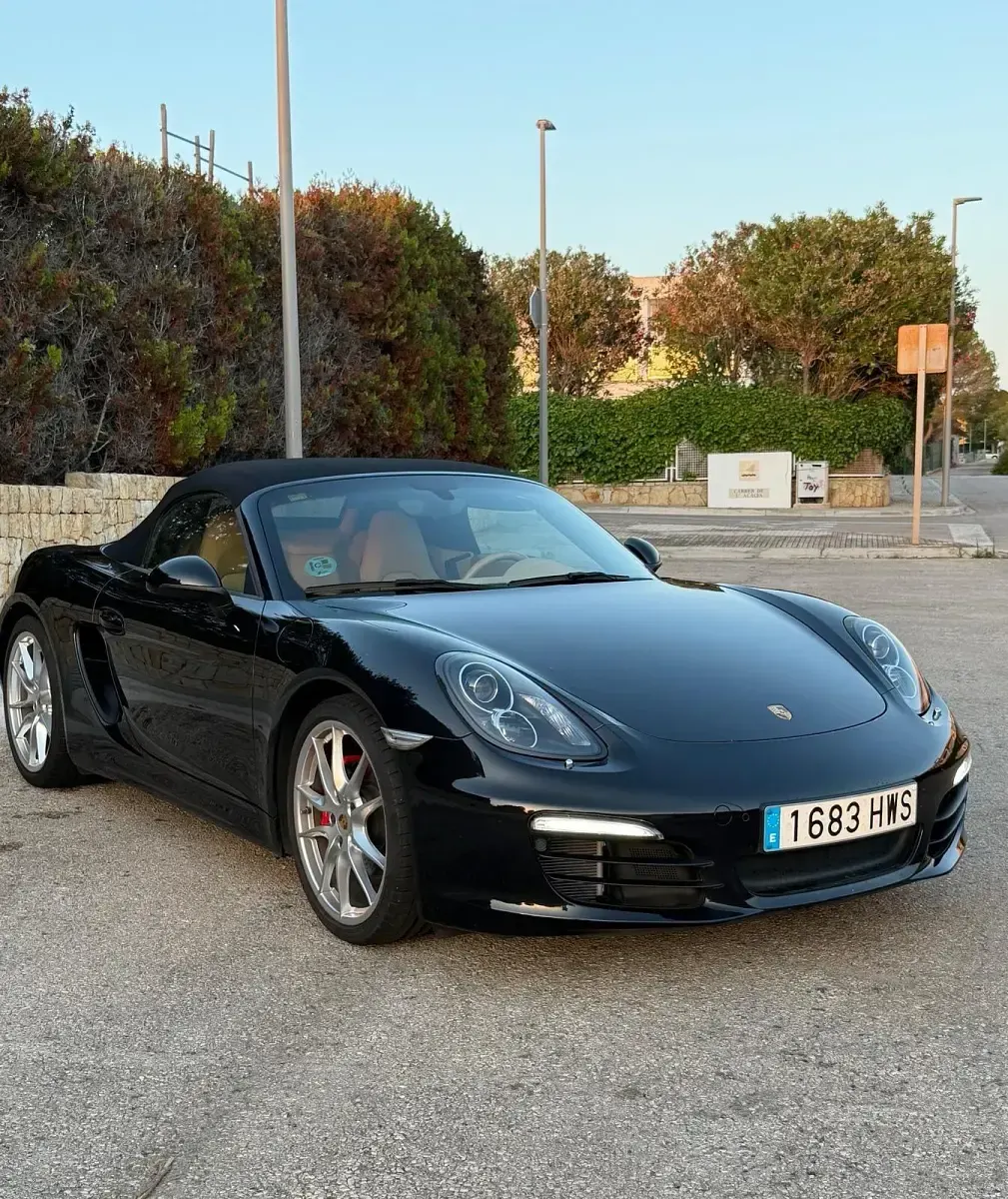 Gebraucht Porsche Boxster S 315 PS (231 kW) 2014 Schwarz Cabrio