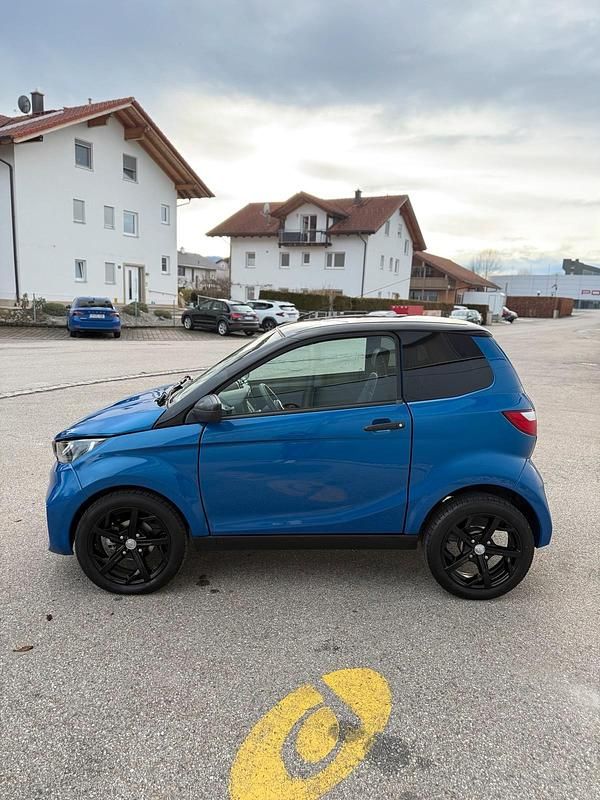Gebraucht Aixam Microcar Sport 2021 Blau Kleinwagen