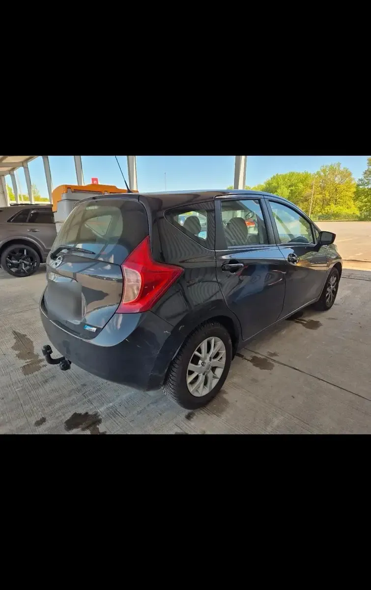 Gebraucht Nissan Note 90 PS (66 kW) 2014 Schwarz Kleinwagen