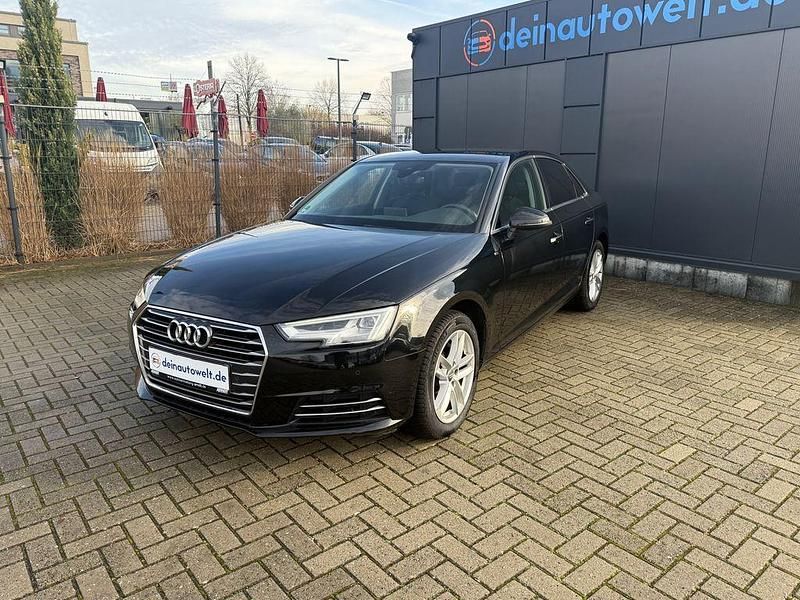 Schwarz Gebraucht 2015 Audi A4 Design Limousine | 18.900 € (Fairer Preis) - Bild 1/4