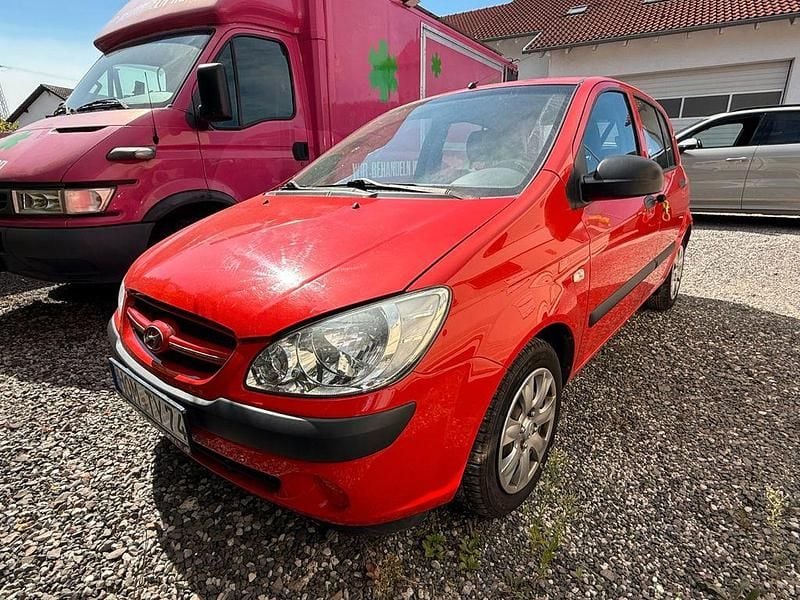 Rot Gebraucht 2008 Hyundai Getz Kleinwagen | 2.500 € (Guter Preis) - Bild 1/4
