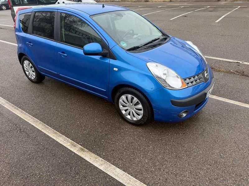 Gebraucht Nissan Note Tekna 86 PS (63 kW) 2006 Blau Kleinwagen