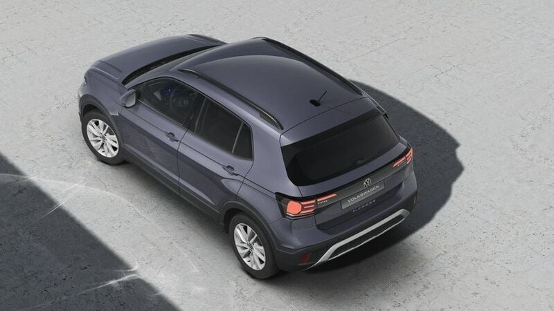 Neu VW T-Cross Life 116 PS (85 kW) 2025 Grau SUV