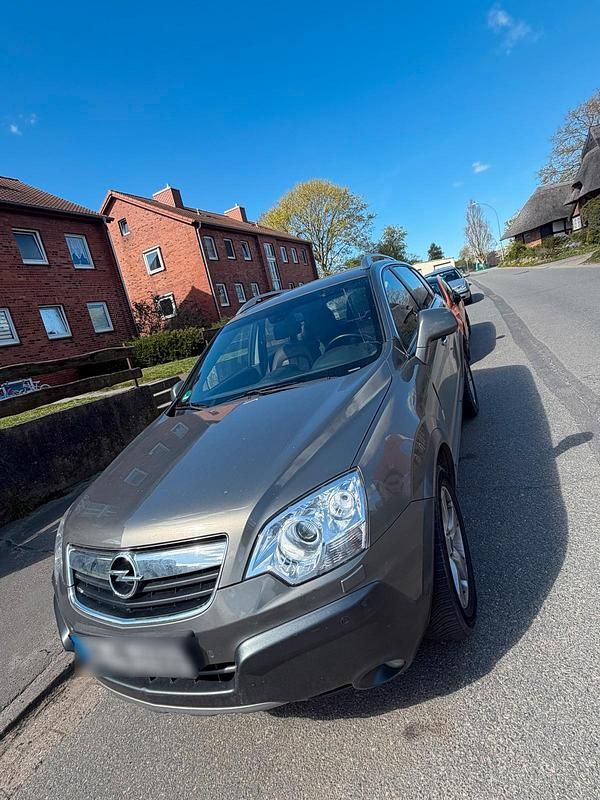 Second-hand Opel Antara 150 CP (110 kW) 2007 Gri SUV