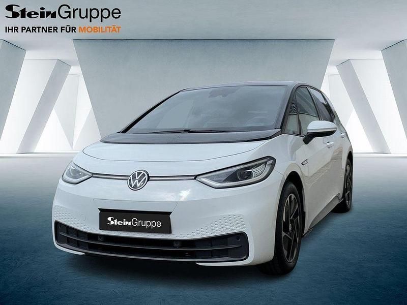 Weiß Gebraucht 2021 VW ID.3 Pro Kleinwagen | 19.364 € (Fairer Preis) - Bild 1/4