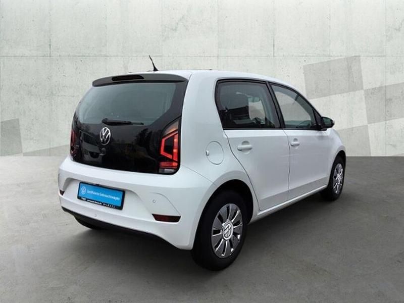 Gebraucht VW up! 65 PS (47 kW) 2022 Weiß Kleinwagen