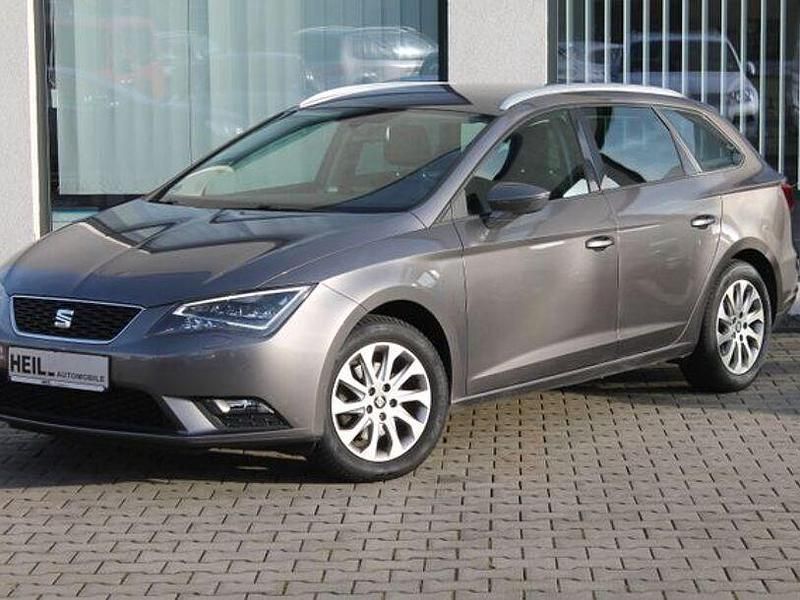 Gebraucht Seat Leon ST Style 125 PS (91 kW) 2015 Grau Kombi