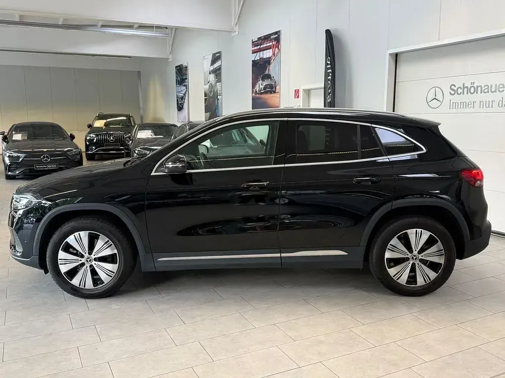 Gebraucht Mercedes EQA250 Progressive 139 kW (190 PS) 2023 Schwarz SUV