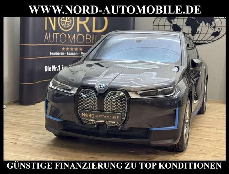 Gebraucht BMW iX 239 kW (326 PS) 2022 Sophistograu brillantef (metallic) SUV