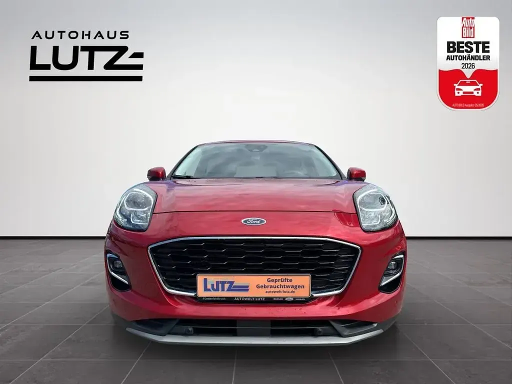 Gebraucht Ford Puma Titanium 125 PS (91 kW) 2022 Fantastic red tc SUV