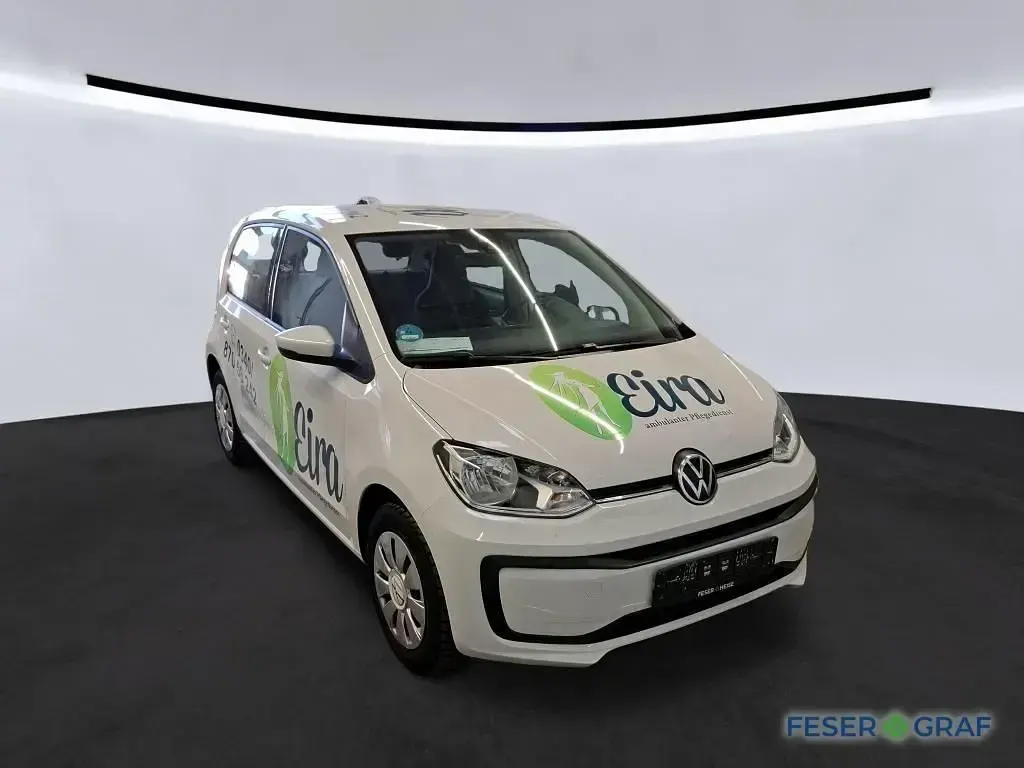 Gebraucht VW up! Move 65 PS (47 kW) 2023 Weiß Kleinwagen