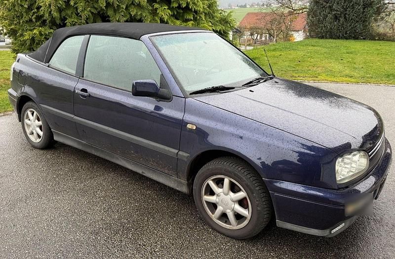Gebraucht VW Golf Cabriolet Karmann 90 PS (66 kW) 1995 Violet Cabrio