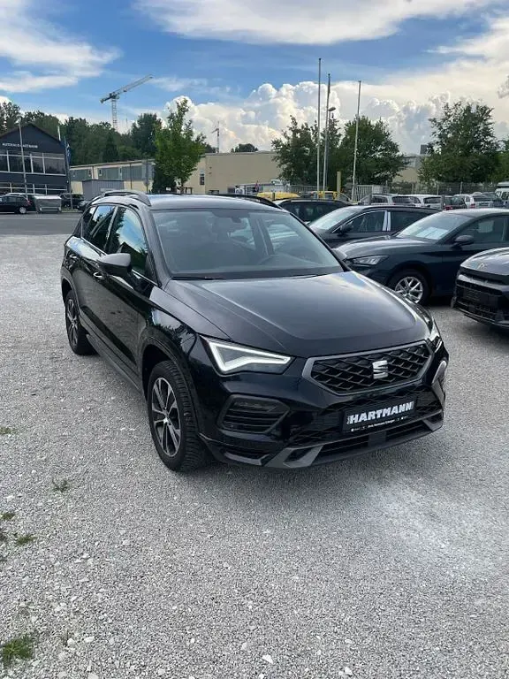 Gebraucht Seat Ateca FR 150 PS (110 kW) 2023 Black magic (metallic) SUV