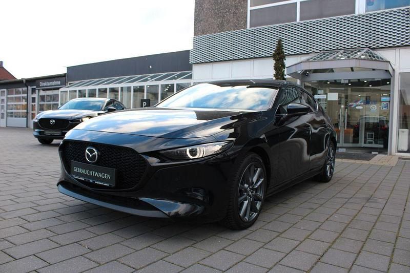 Gebraucht Mazda 3 140 PS (102 kW) 2025 Schwarz Limousine