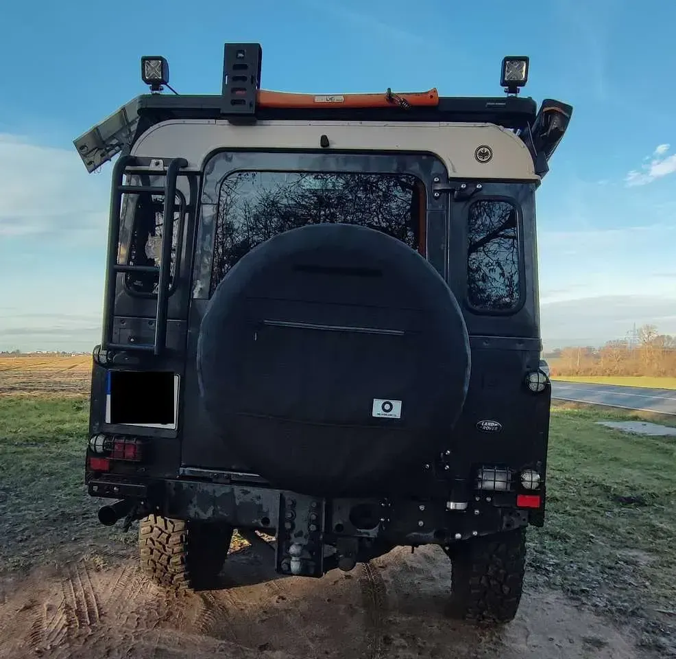 Gebraucht Land Rover Defender 122 PS (89 kW) 2001 Grau SUV