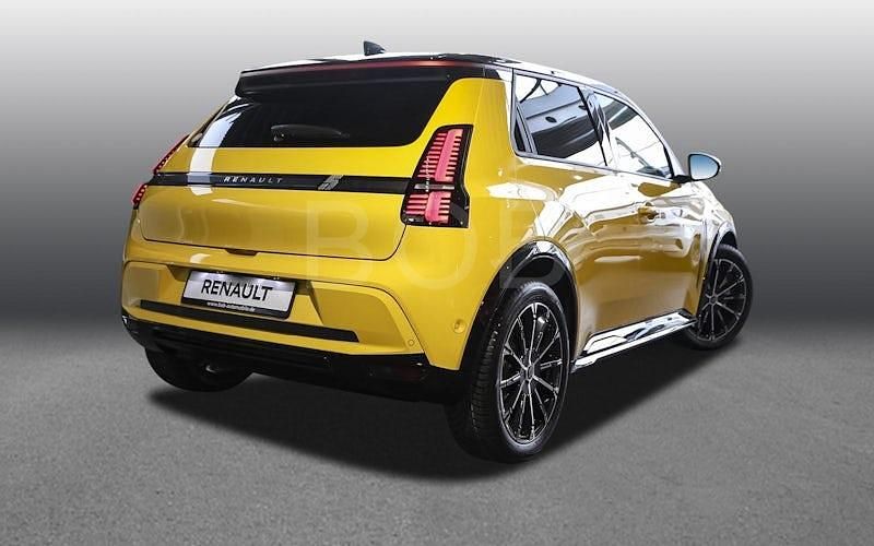 Gebraucht Renault R5 Iconic 110 kW (150 PS) 2025 Pop yellow + dach black pearlschwarz (gelb) Kleinwagen