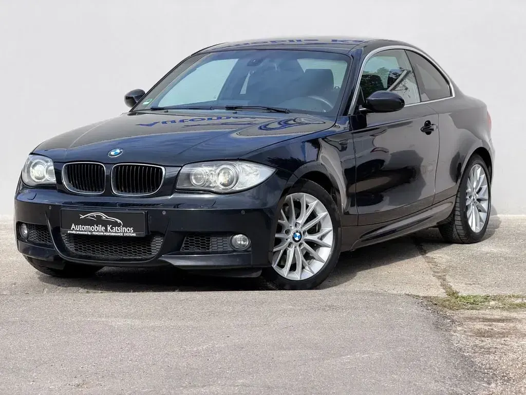 Gebraucht BMW 123 Performance 204 PS (150 kW) 2008 Schwarz Kleinwagen