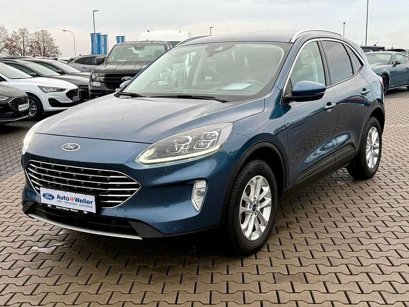 Gebraucht Ford Kuga Titanium X 190 PS (139 kW) 2021 Chrome blue SUV