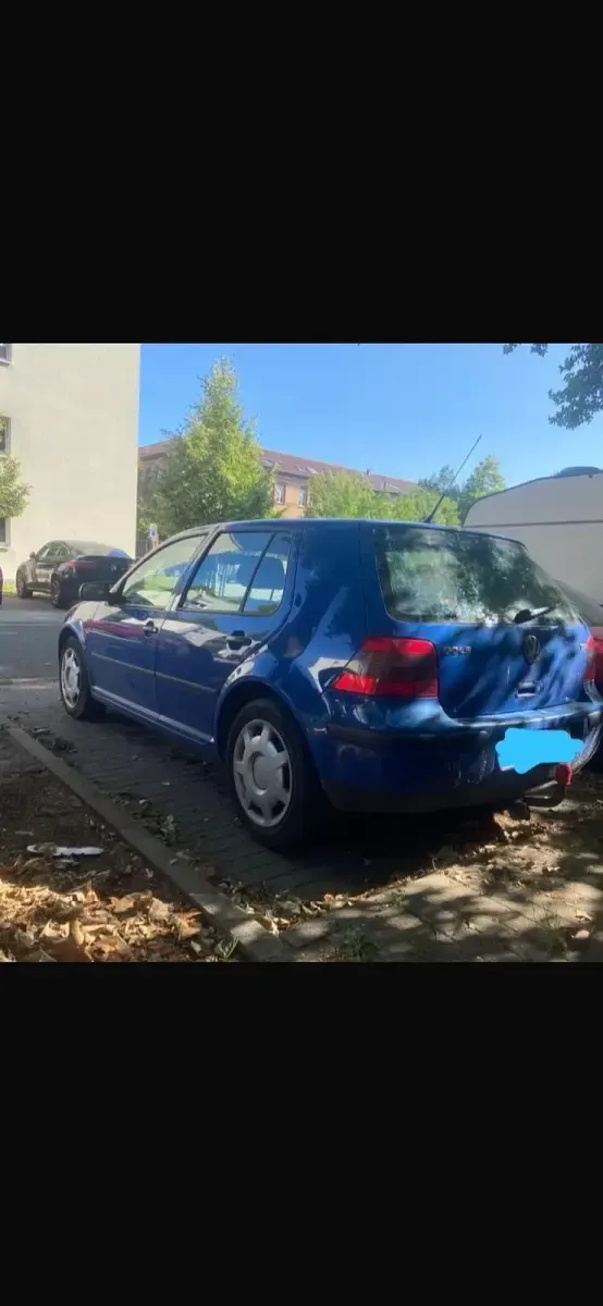 Gebraucht VW Golf IV 90 PS (66 kW) 2000 Blau Kleinwagen