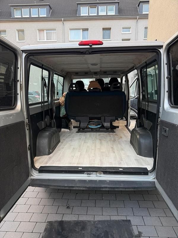 Grau Gebraucht 2006 Fiat Ducato Van | 2.900 € (Guter Preis) - Bild 1/4