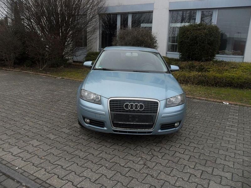 Gebraucht Audi A3 102 PS (75 kW) 2007 Blau Kleinwagen