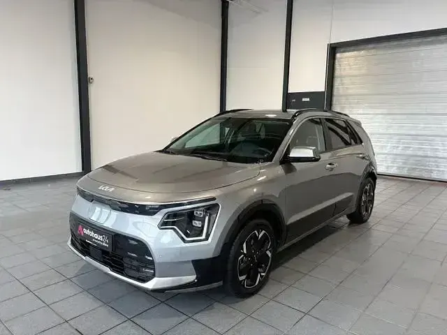 Gebraucht Kia e-Niro Inspiration 150 kW (204 PS) 2024 Grau SUV