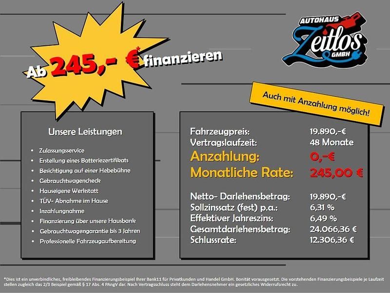 Gebraucht BMW 116 Shadowline 109 PS (80 kW) 2020 Grau Kleinwagen