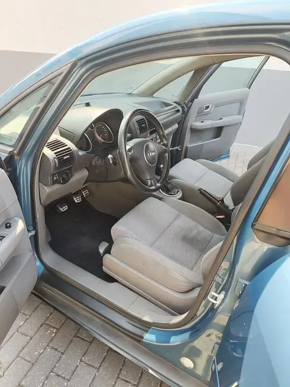 Gebraucht Audi A2 Sport 75 PS (55 kW) 2000 Blau Kleinwagen