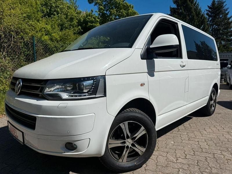Gebraucht VW Multivan S 140 PS (102 kW) 2014 Weiß Van / Kleinbus