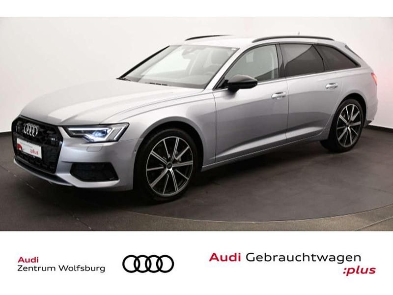 Florettsilber metallic Gebraucht 2025 Audi A6 Advanced Kombi | 45.980 € (Etwas zu teuer) - Bild 1/3
