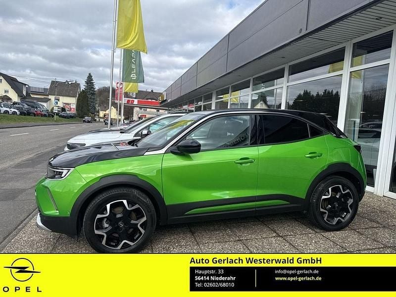 Gebraucht Opel Mokka-e Ultimate 100 kW (136 PS) 2022 Gruen SUV
