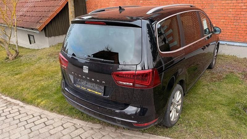 Gebraucht Seat Alhambra 150 PS (110 kW) 2015 Schwarz Van / Kleinbus
