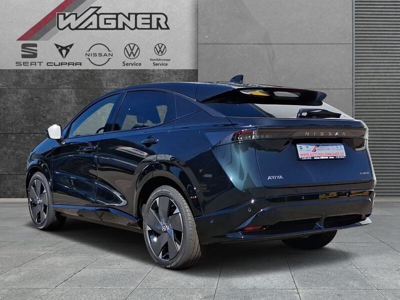 Gebraucht Nissan Ariya Evolve 289 kW (394 PS) 2024 Gruen SUV
